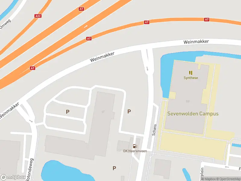 Politie met grote spoed naar de Thialfweg in Heerenveen vanwege ongeval met letsel