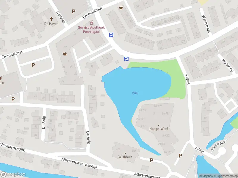 Brandweer met gepaste spoed naar de De Warnaar in Poortugaal