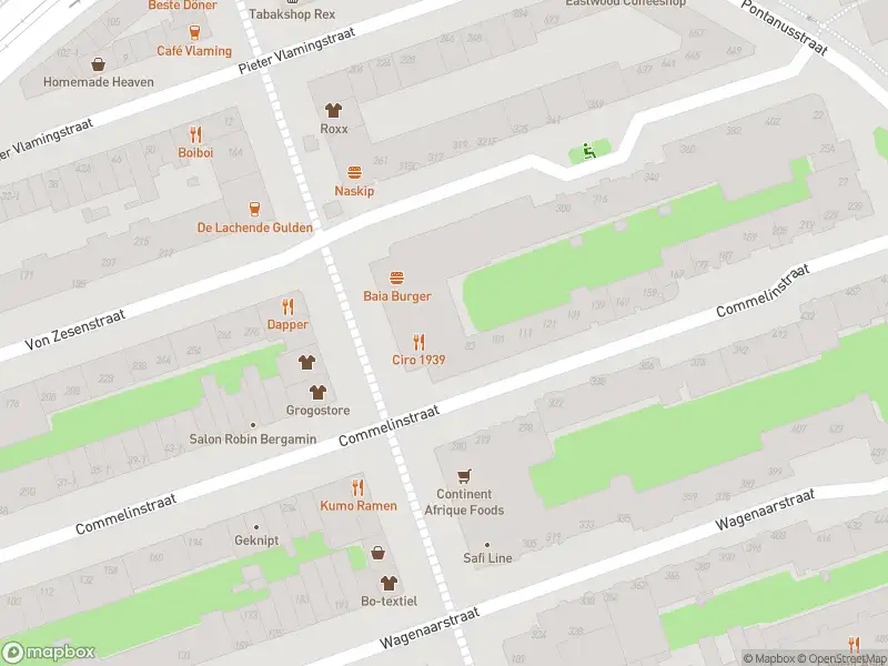 Ambulance met grote spoed naar de Von Zesenstraat in Amsterdam