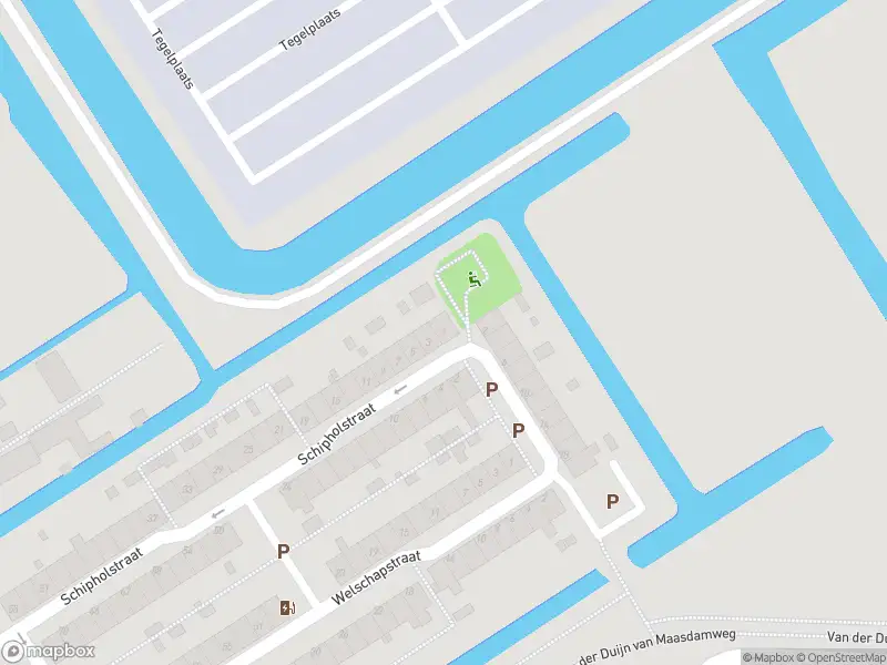 Ambulance met gepaste spoed naar de Schipholstraat in Rotterdam