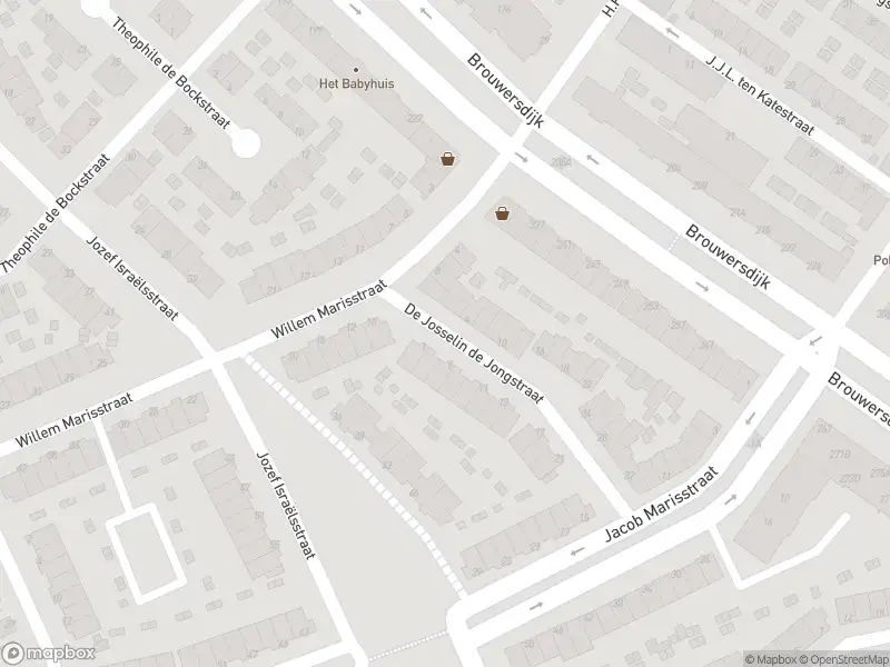 Ambulance met grote spoed naar de De Josselin de Jongstraat in Dordrecht