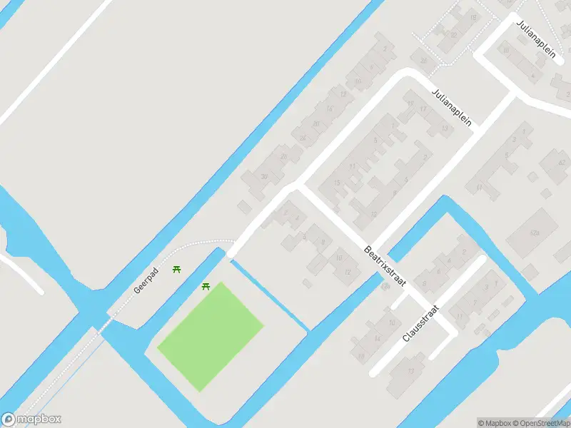 Besteld ambulance vervoer naar de Beatrixstraat in Vlist