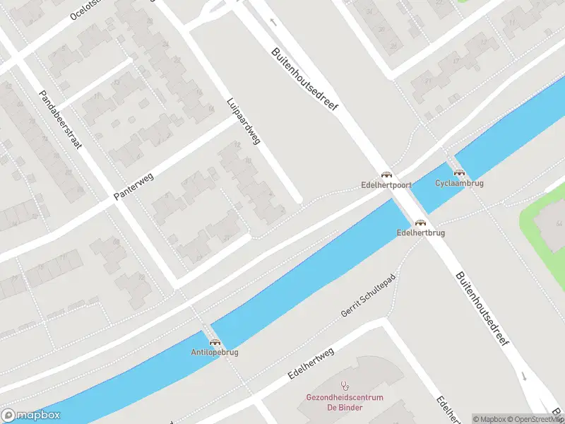 Politie naar de Luipaardweg in Almere vanwege aanrijding met letsel