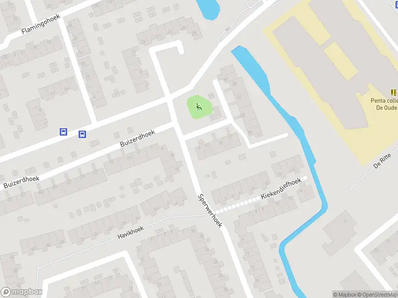 Ambulance met gepaste spoed naar de Blauwvoethoek in Spijkenisse