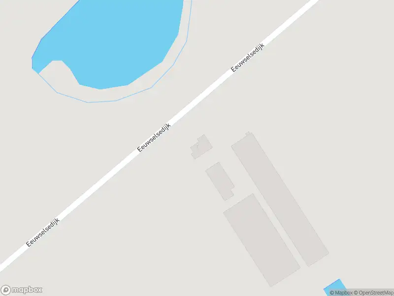 Politie naar de Eeuwselsedijk in Westerhoven vanwege ongeval met letsel