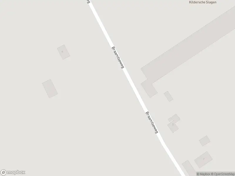 Politie naar de Braamtseweg in Kilder vanwege aanrijding met letsel