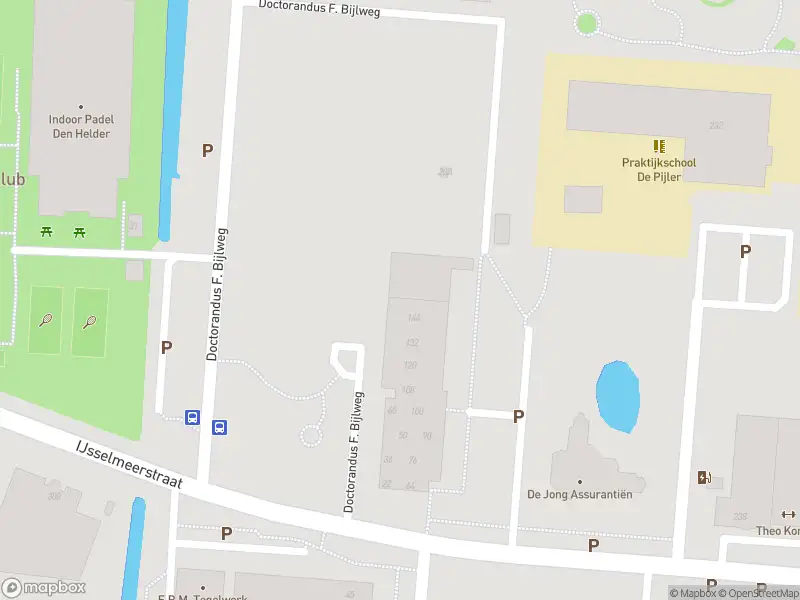 Ambulance met gepaste spoed naar de Drs. F. Bijlweg in Den Helder