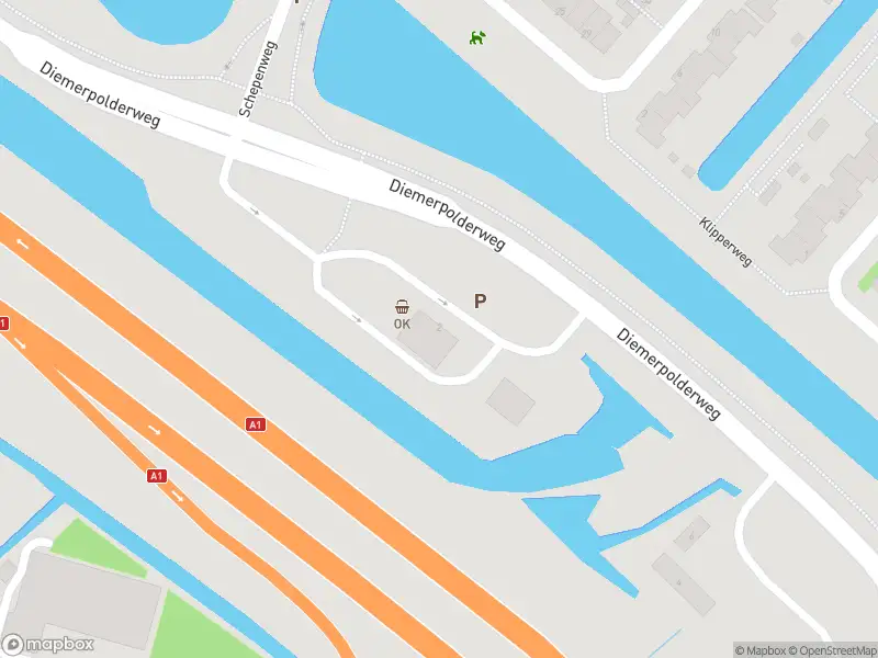 Politie met grote spoed naar de Diemerpolderweg in Diemen vanwege ongeval met letsel