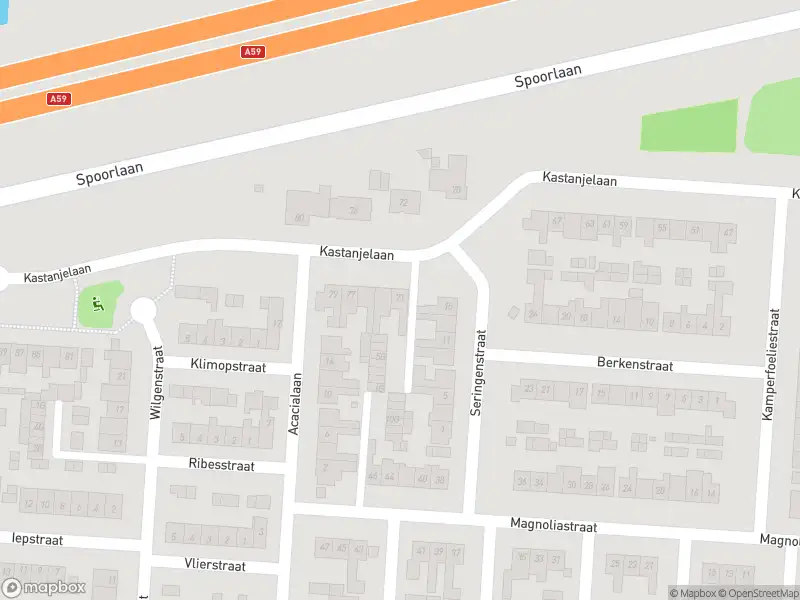 Politie naar de Kastanjelaan in Drunen vanwege ongeval met letsel