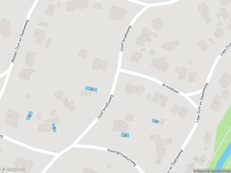 Ambulance met grote spoed naar de Jozef Israëlsweg in Bloemendaal