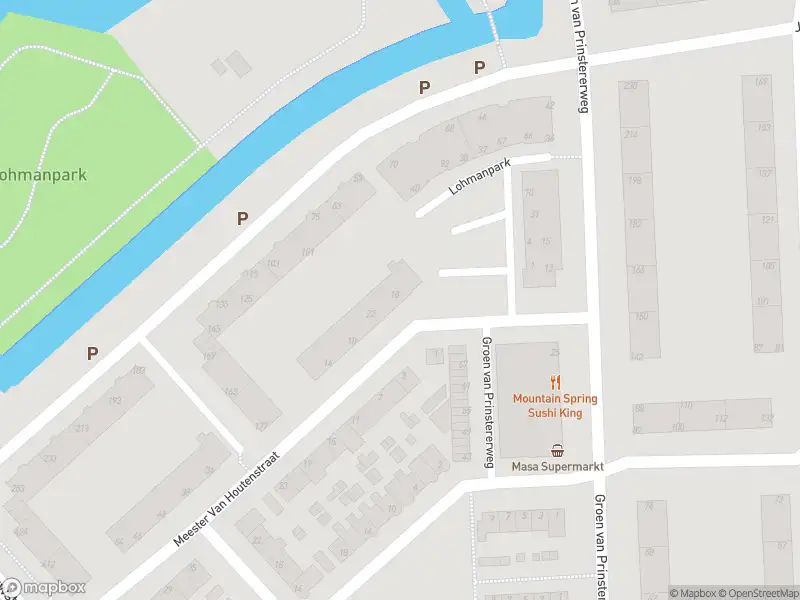 Ambulance met gepaste spoed naar de Mr. Van Houtenstraat in Ridderkerk