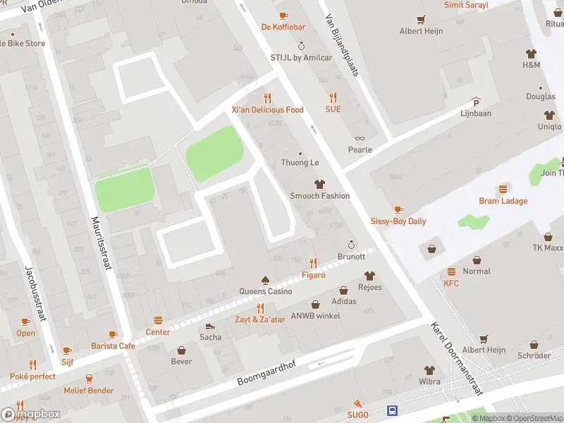 Brandweer met gepaste spoed naar de Van Oldenbarneveltstraat in Rotterdam vanwege dier(en) in nood
