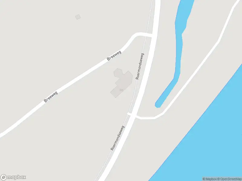 Politie naar de Roermondseweg in Horn vanwege aanrijding met letsel