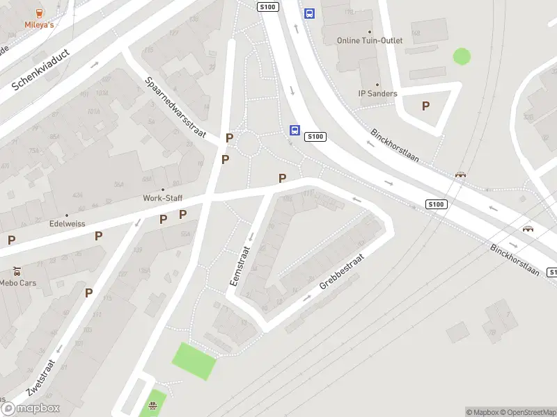 Ambulance met grote spoed naar de Eemstraat in 's-Gravenhage