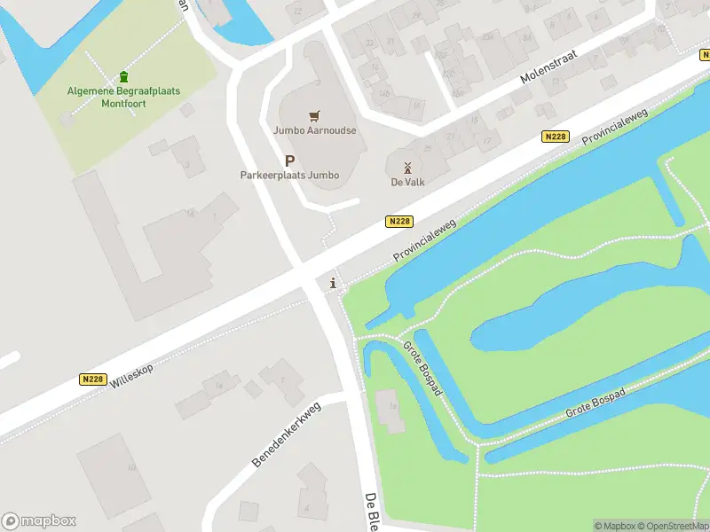Politie naar de Keizerstraat in Montfoort vanwege aanrijding met letsel