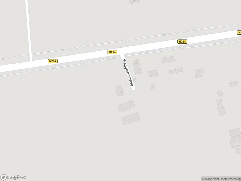 Politie naar de Waggelmanweg in Sint Hubert vanwege ongeval met letsel