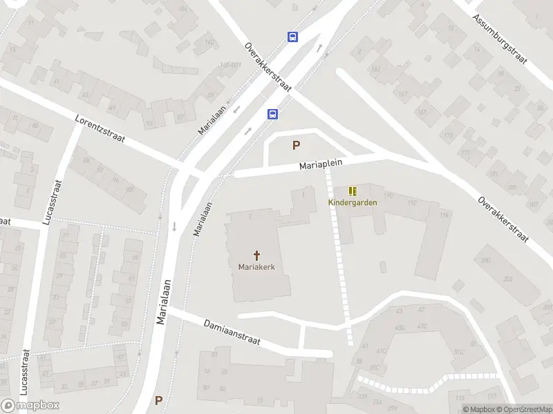 Politie met grote spoed naar de Mariaplein in Breda vanwege letsel