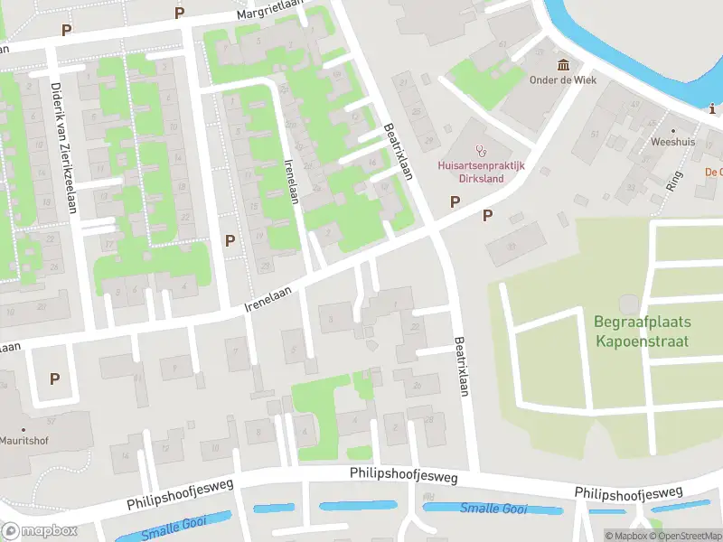 Ambulance met grote spoed naar de Irenelaan in Dirksland
