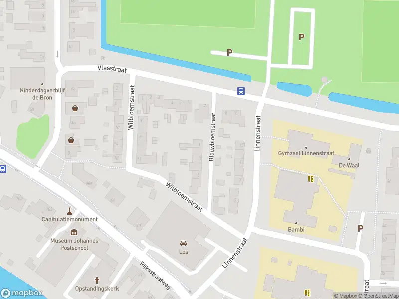 Ambulance met gepaste spoed naar de Blauwbloemstraat in Ridderkerk