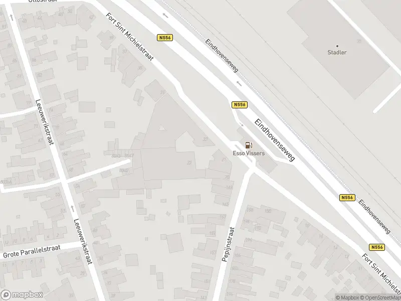 Ambulance met grote spoed naar de Fort Sint Michielstraat in Venlo