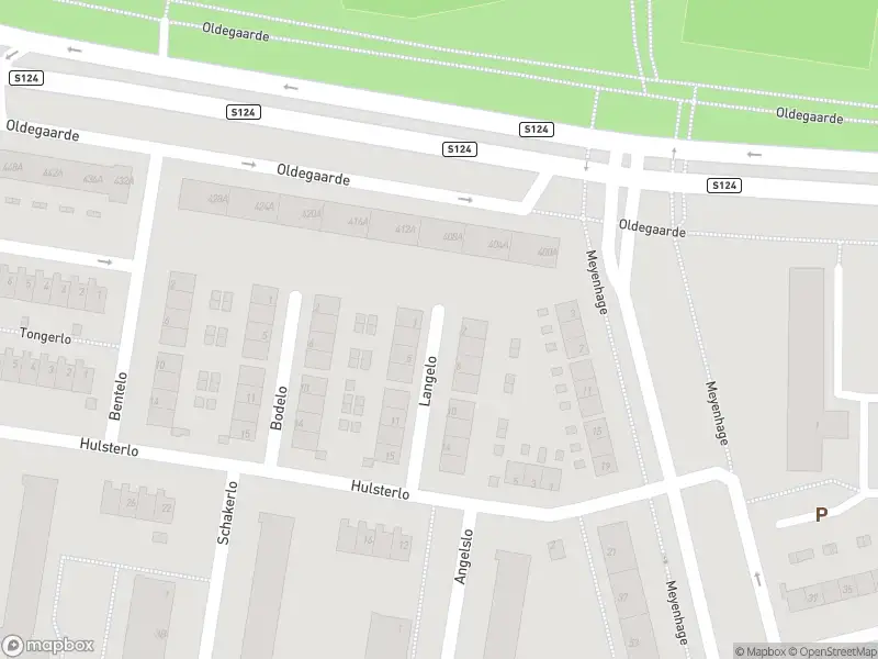 Ambulance met grote spoed naar de Langelo in Rotterdam