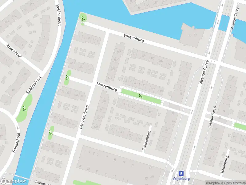 Ambulance met gepaste spoed naar de Muizenburg in Barendrecht