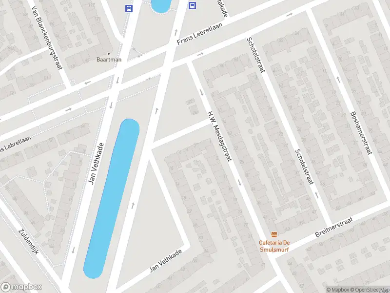 Ambulance met gepaste spoed naar de Jan Vethkade in Dordrecht