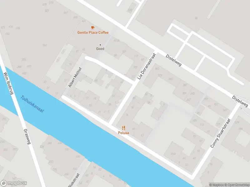 Brandweer met gepaste spoed naar de Lia Doranastraat in Amsterdam vanwege dier(en) in nood