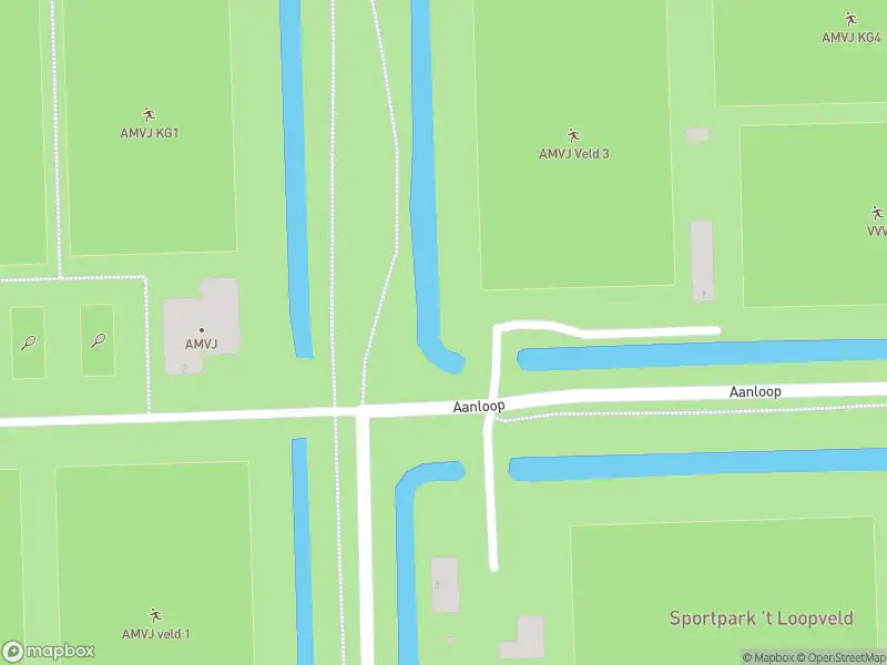 Ambulance met grote spoed naar de Aanloop in Amstelveen
