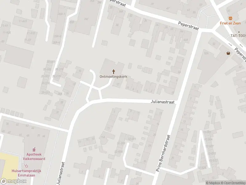 Brandweer met gepaste spoed naar de Julianastraat in Valkenswaard