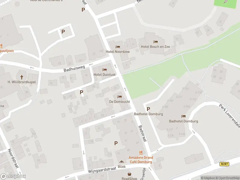 Politie met gepaste spoed naar de Badstraat in Domburg