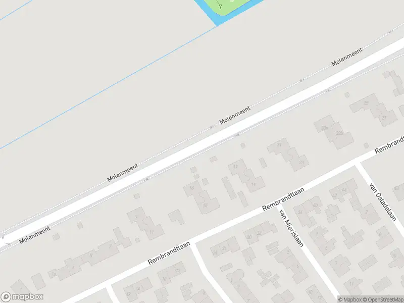 Politie naar de Molenmeent in Loosdrecht