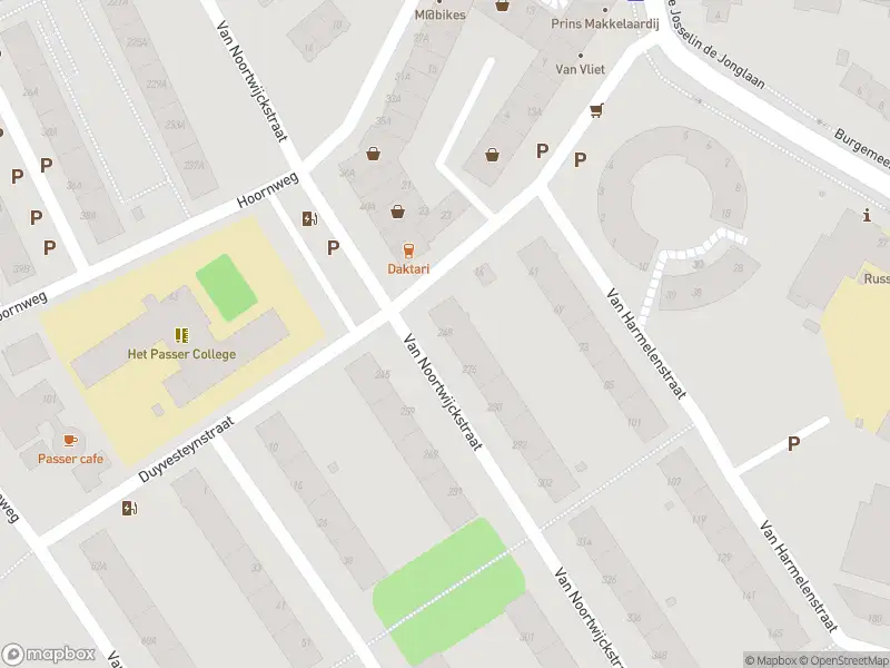 Ambulance met grote spoed naar de Van Noortwijckstraat in Rotterdam
