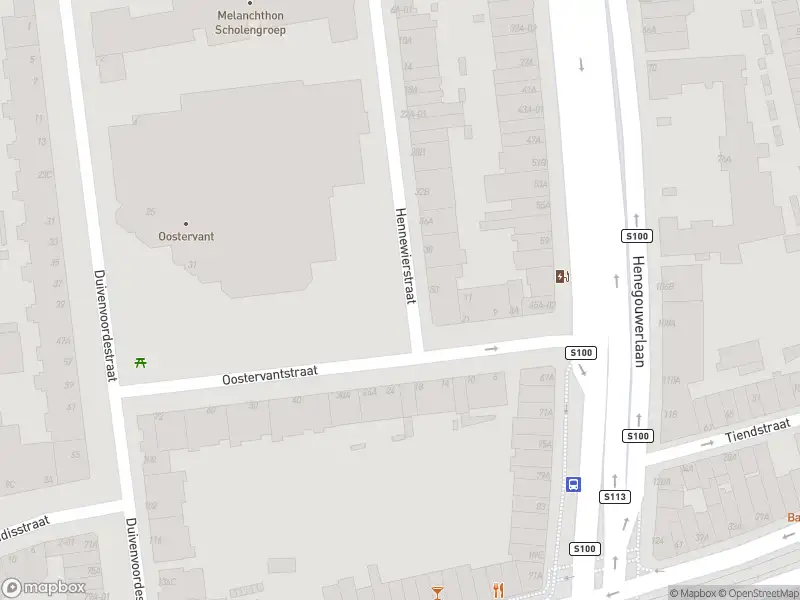 Traumahelikopter met grote spoed naar de Oostervantstraat in Rotterdam