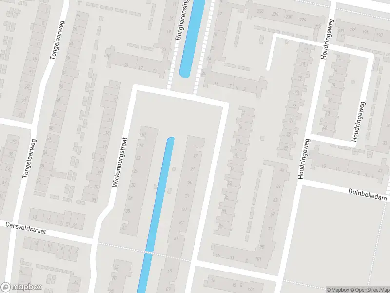 Ambulance met gepaste spoed naar de Meezenbroekstraat in Rotterdam