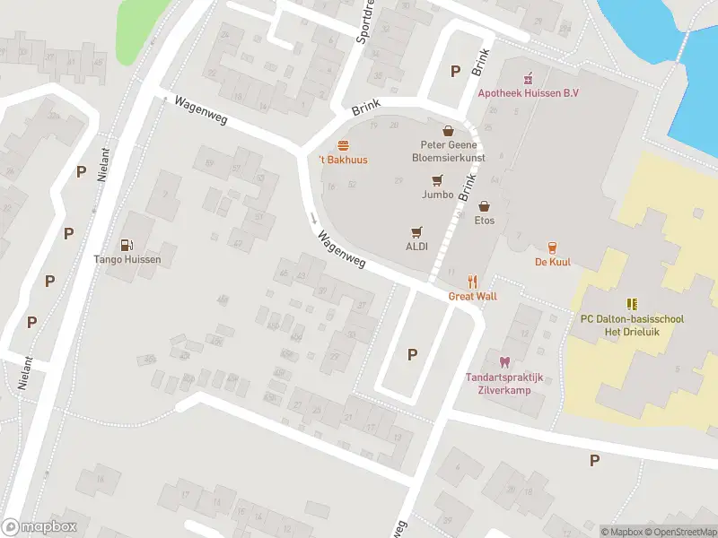 Brandweer met gepaste spoed naar de Biezen in Huissen vanwege een liftopsluiting
