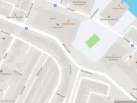 Ambulance met gepaste spoed naar de Noordendijk in Dordrecht