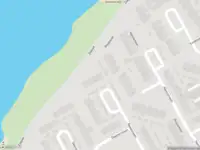 Politie naar de Koggepad in Harderwijk vanwege aanrijding met letsel