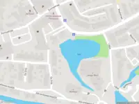 Politie naar de De Warnaar in Poortugaal