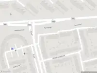 Ambulance met gepaste spoed naar de Tarwedreef in Spijkenisse