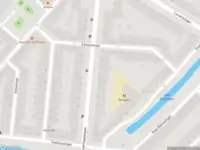 Ambulance met gepaste spoed naar de Boerhaavelaan in Schiedam