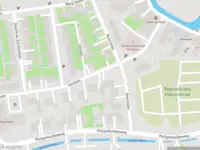 Ambulance met grote spoed naar de Irenelaan in Dirksland