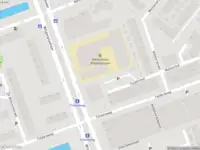 Ambulance met gepaste spoed naar de Wilgenplaslaan in Rotterdam