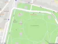 Ambulance naar de Frederikspark in Haarlem vanwege ongeval met letsel