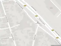 Ambulance met grote spoed naar de Fort Sint Michielstraat in Venlo