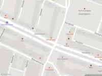 Ambulance met gepaste spoed naar de Schiedamseweg in Rotterdam
