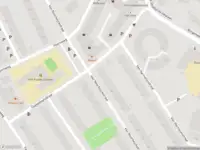 Ambulance met grote spoed naar de Van Noortwijckstraat in Rotterdam