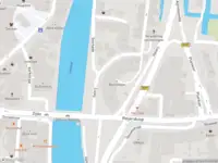 Politie met grote spoed naar de Galerij in Boskoop vanwege ongeval met letsel