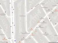 Brandweer met gepaste spoed naar de Hendrik van Deventerstraat in 's-Gravenhage vanwege wateroverlast