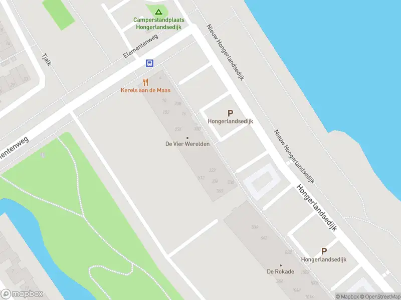 Ambulance met gepaste spoed naar de Hongerlandsedijk in Spijkenisse